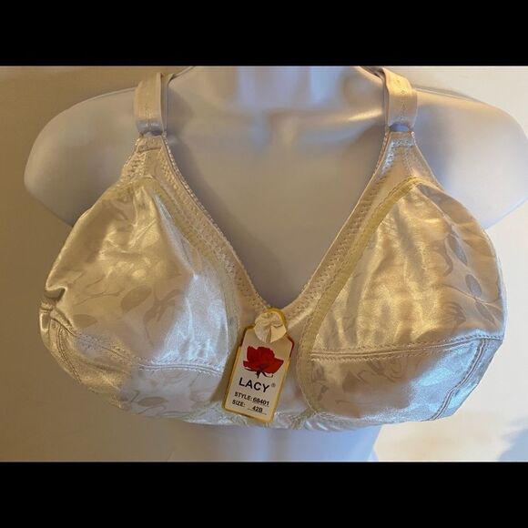 🌷Lacy assorted embroidery floral print Bra 42B - Picture 4 of 12